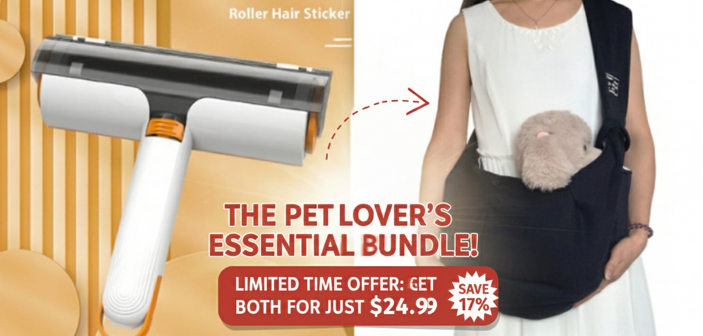 PetPure 2 in 1 hair remover & cleaner